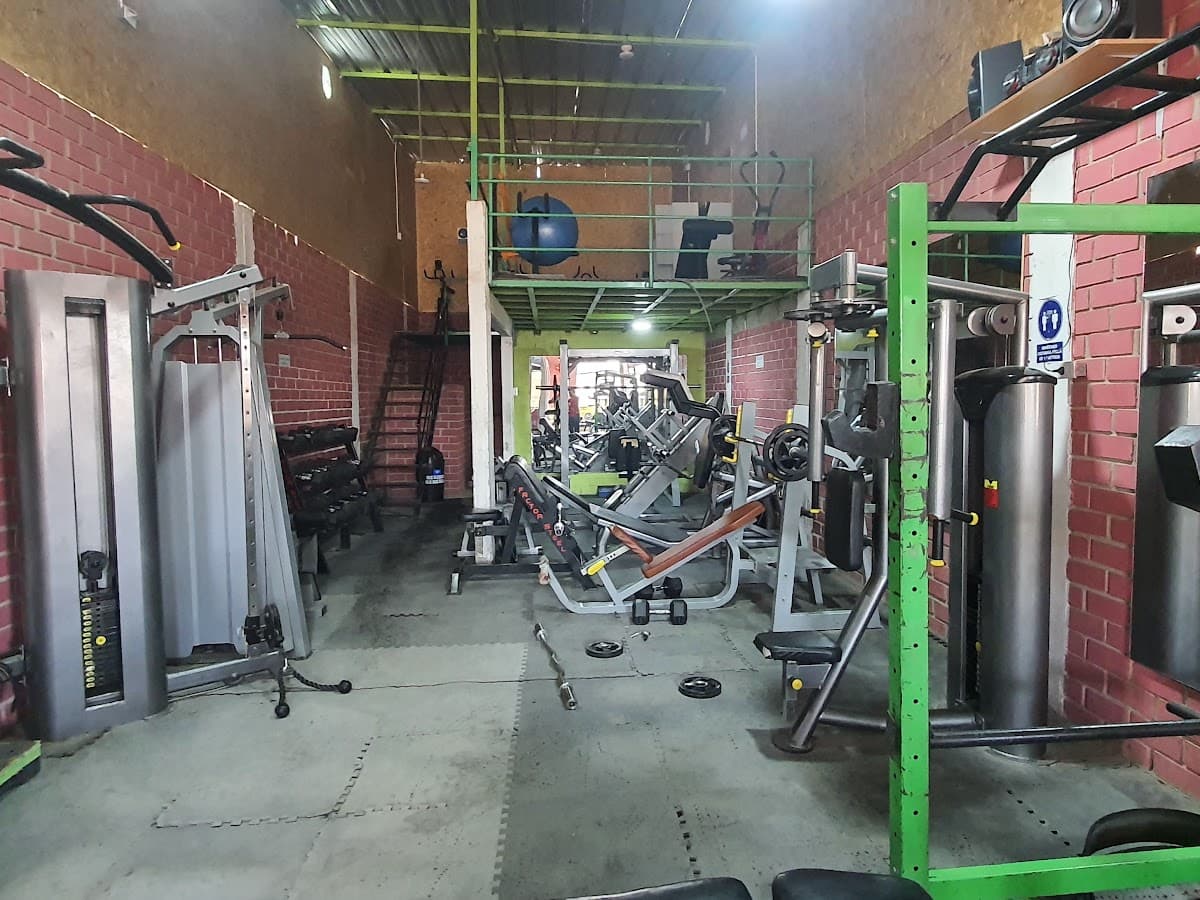 Emblematic gym fitness