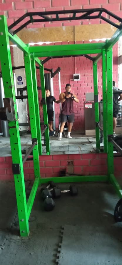 Emblematic gym fitness — foto