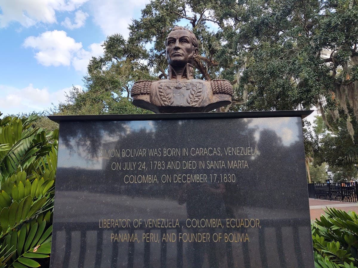 Simón Bolívar Statue — foto