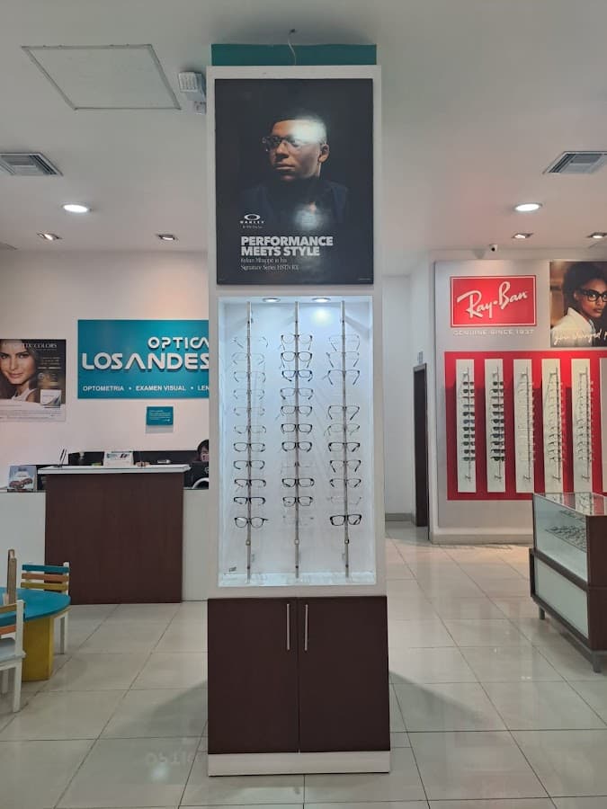 Óptica Los Andes CityMall — foto