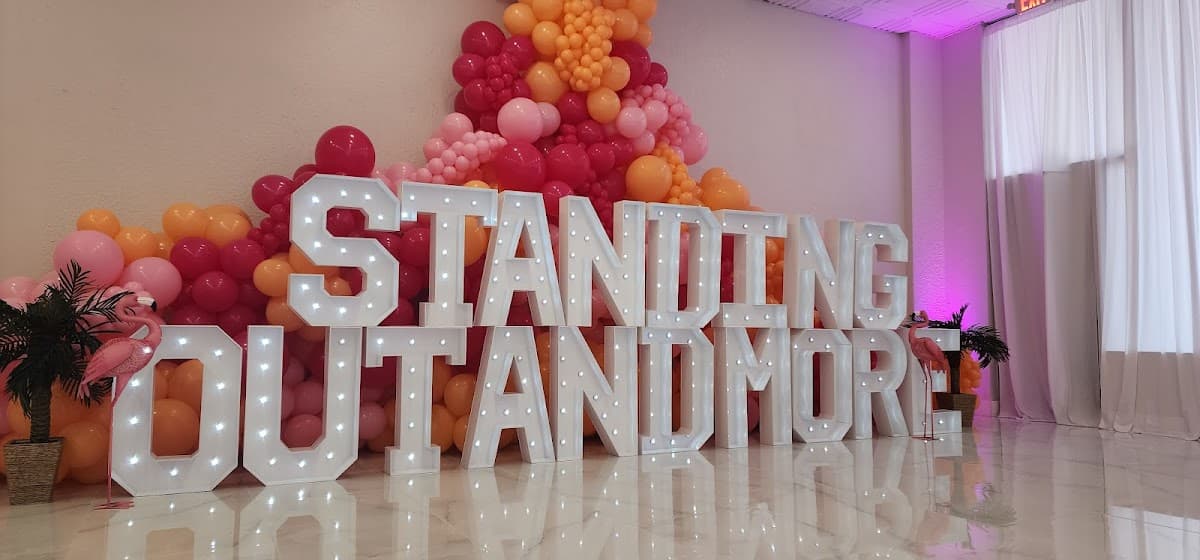 Standing Out and More Event Space