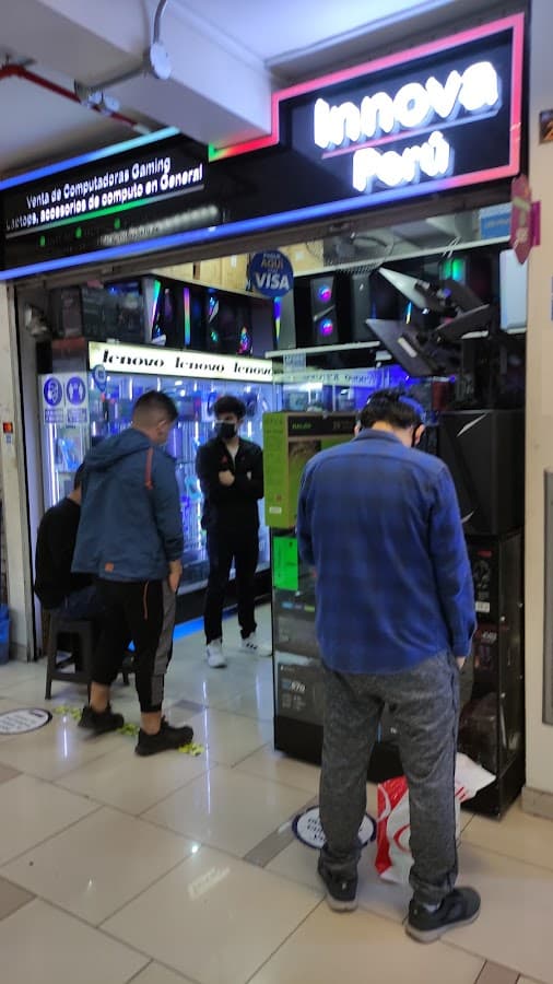 Importaciones Innova, venta de laptops, computadoras, accesorios de computo en general — foto