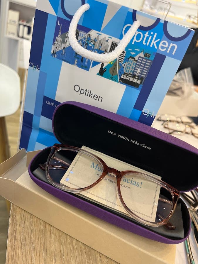 Optiken — foto