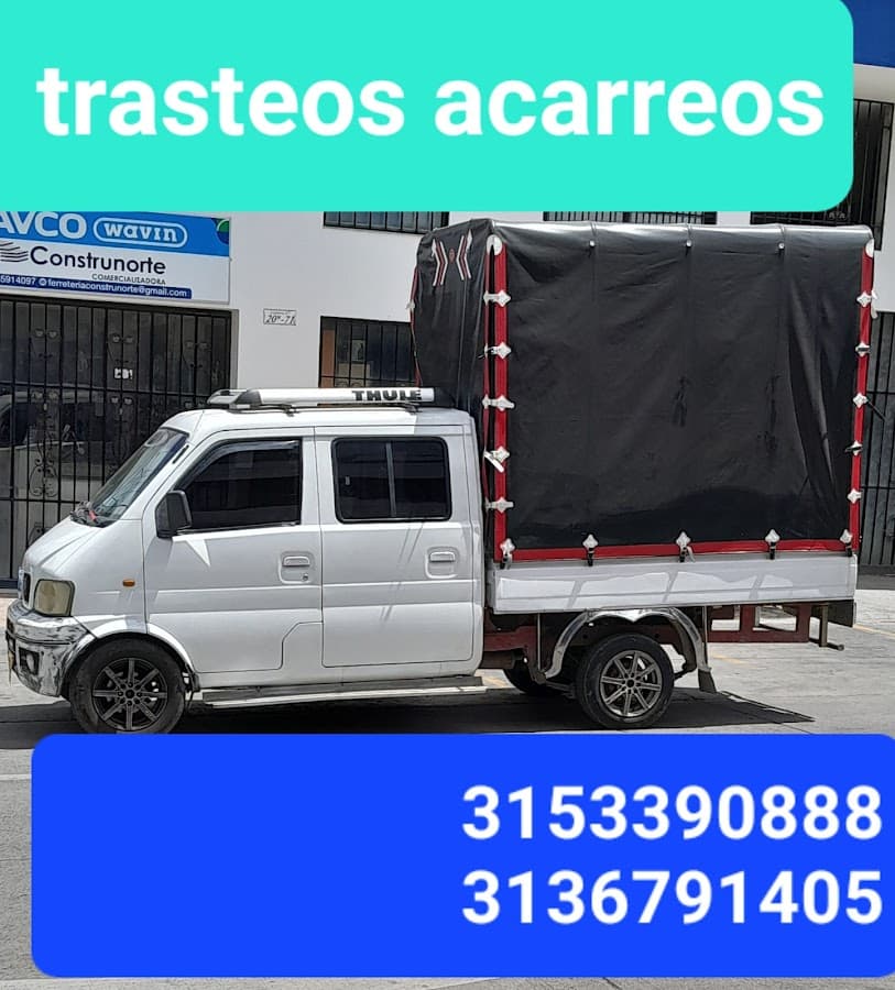 Trasteos y acarreos Popayán