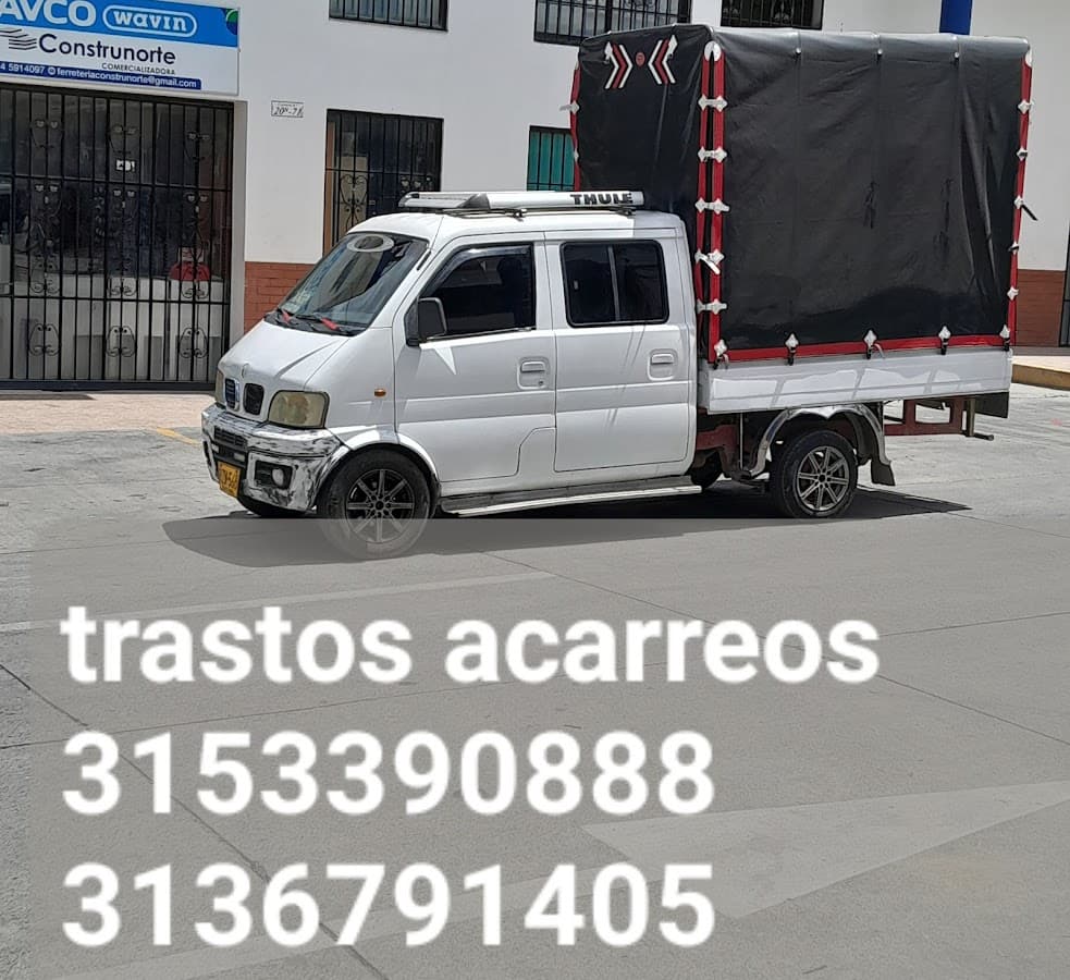 Trasteos y acarreos Popayán — foto
