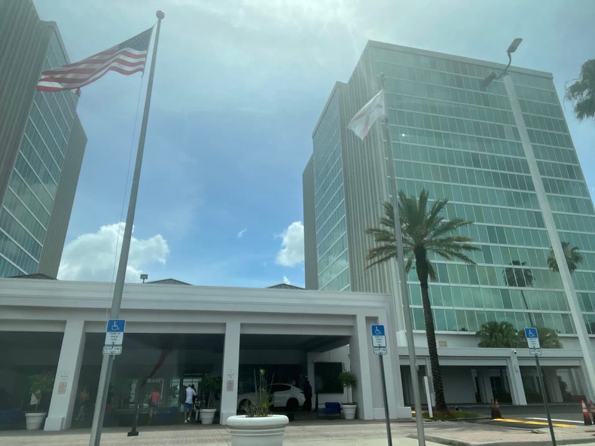 DoubleTree by Hilton Hotel at the Entrance to Universal Orlando — foto