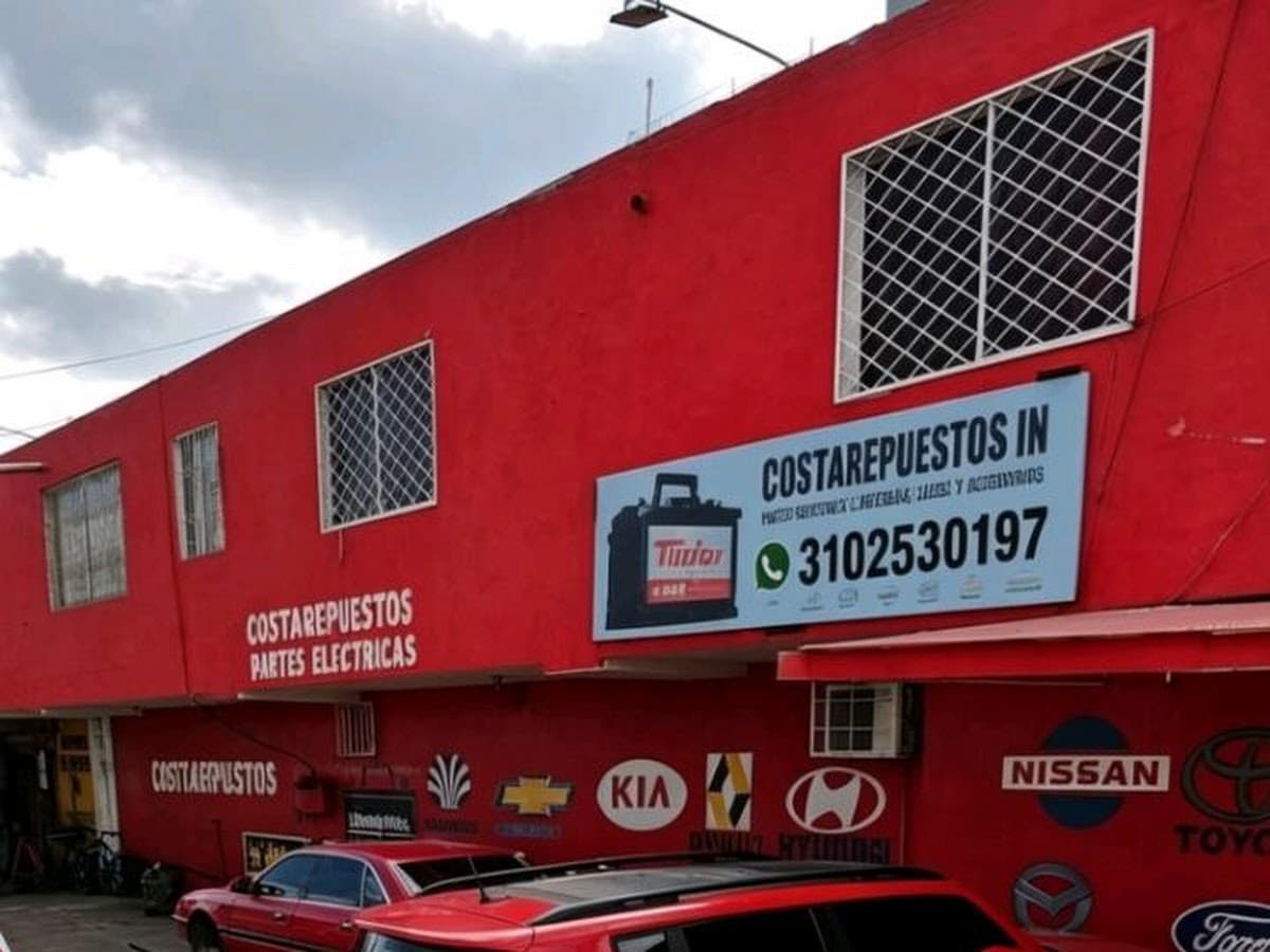 Repuestos de la Costa inversiones delton