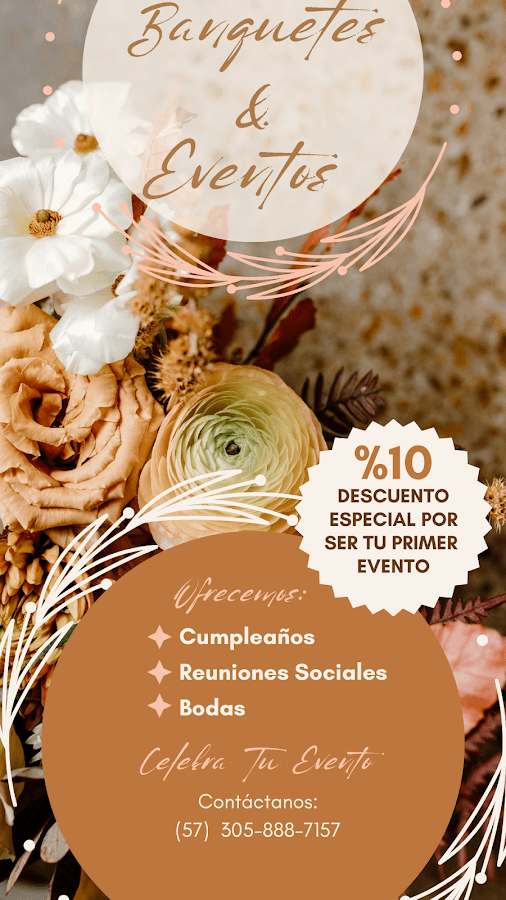 Banquetes Pereira Ángeles Eventos