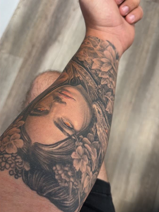 Inksertion Art — foto
