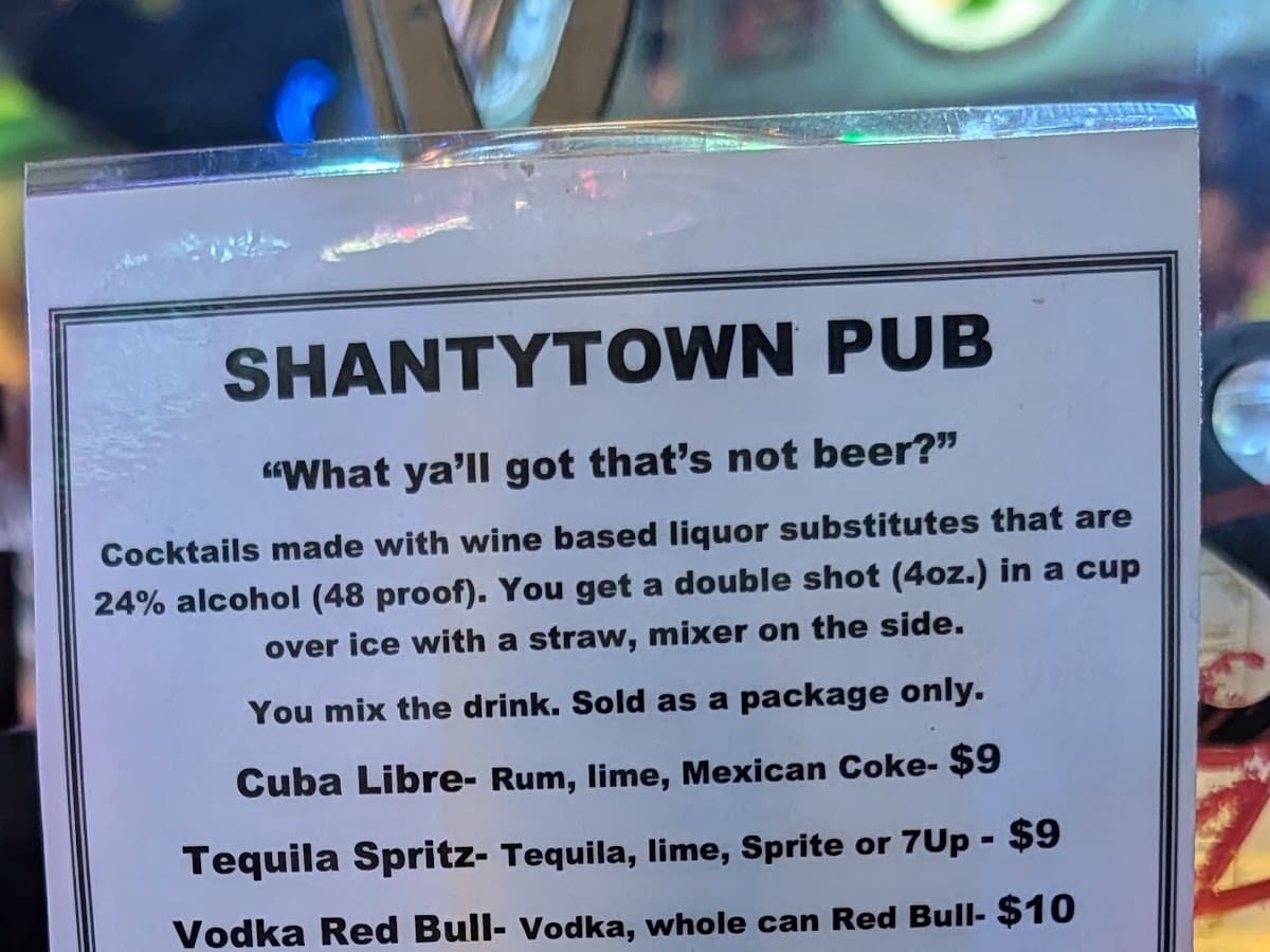 Shanty Town Pubz — foto