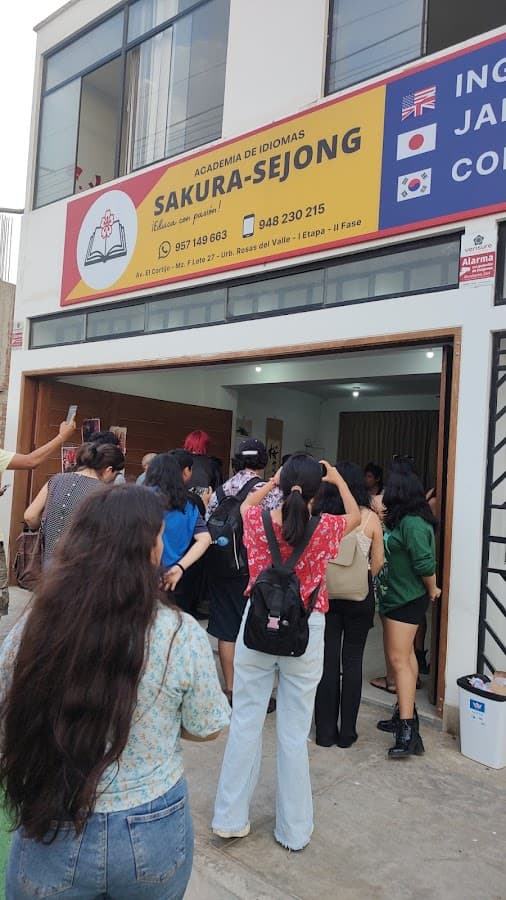 Academia de Idiomas SAKURA SEJONG