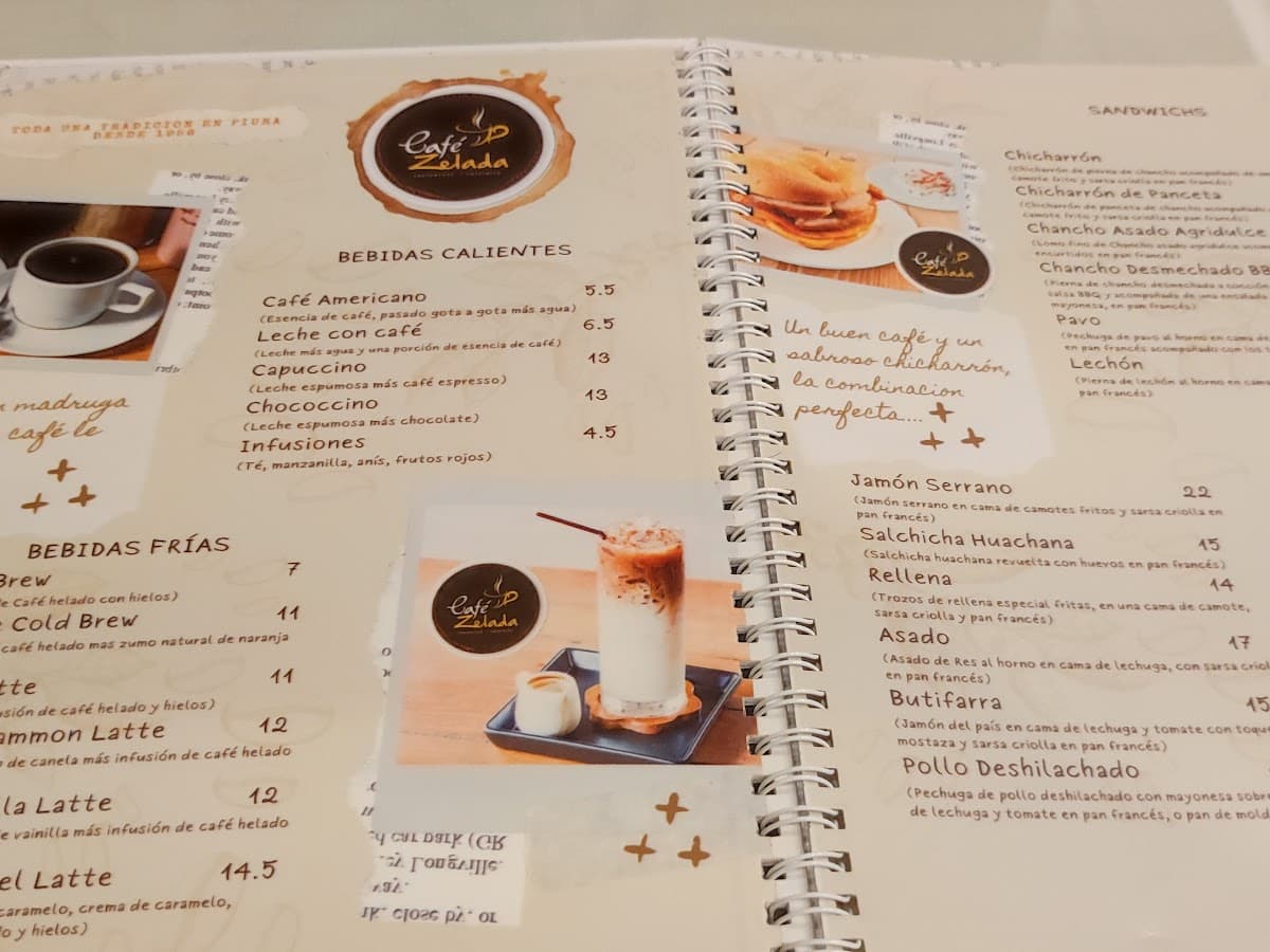 Cafe Zelada Centro — foto