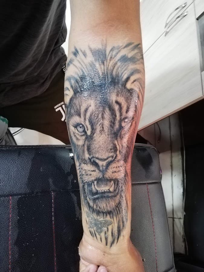 Mechas tattoo — foto