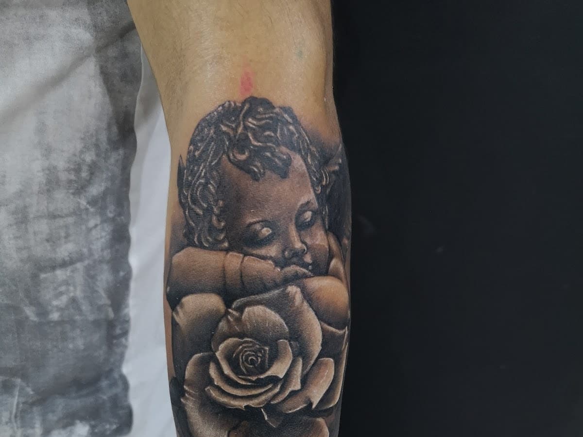 Mechas tattoo — foto