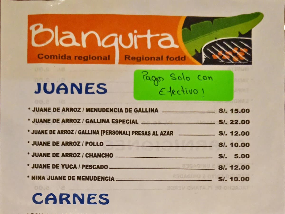 Restaurant Blanquita — foto