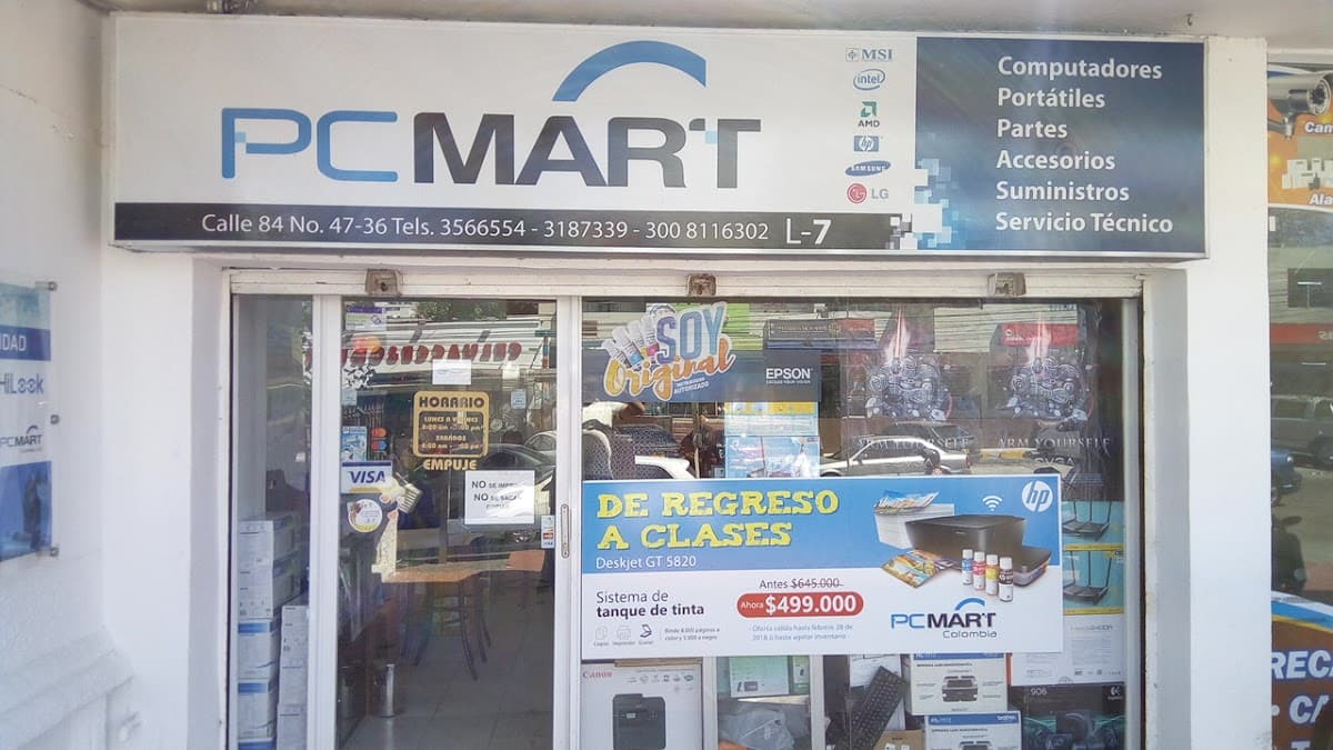PCMART SECURITY SAS — foto