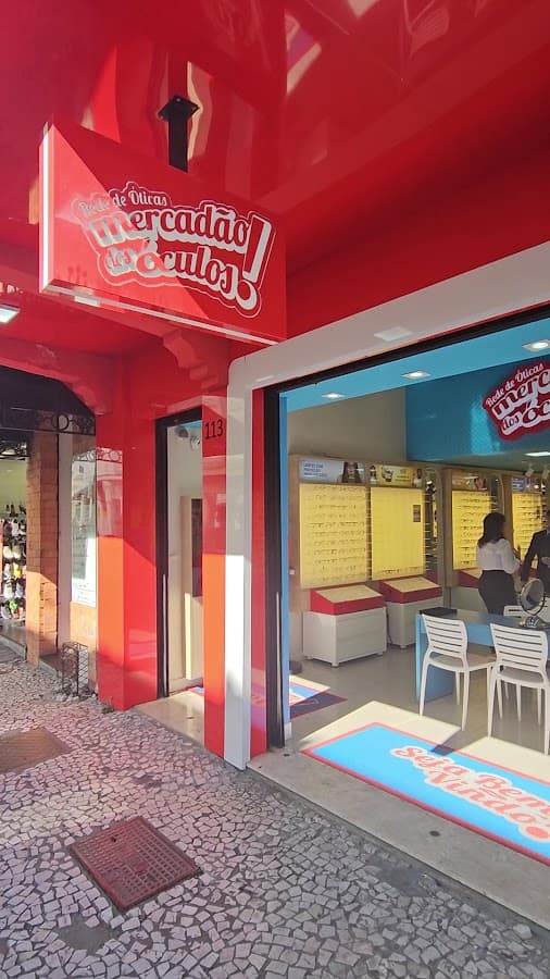 Ótica Mercadão dos Óculos Florianópolis - Felipe Schmidt — foto