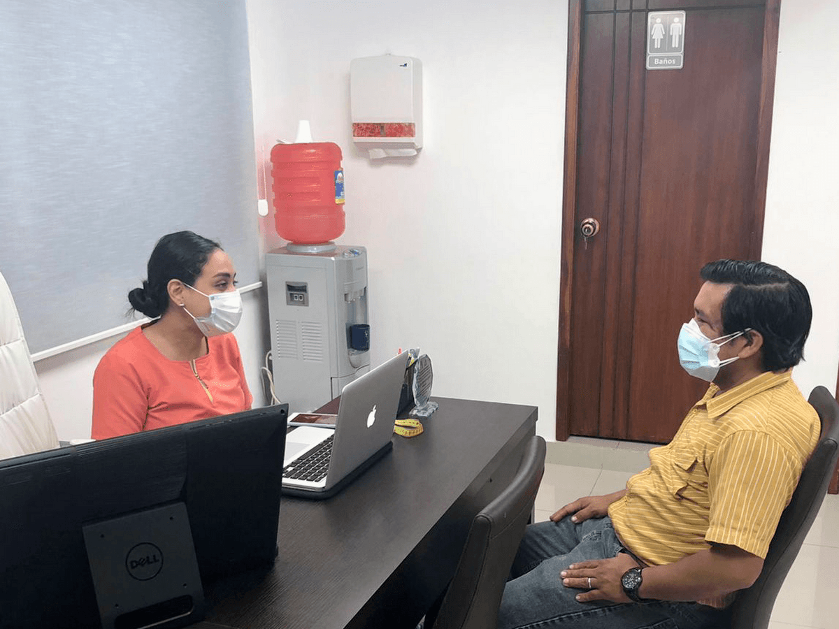 Nutricionista Esther Villagómez — foto