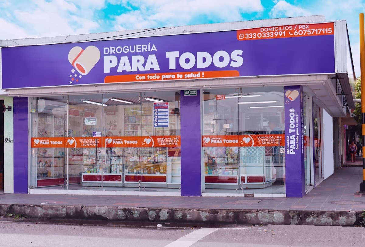 Drogueria Para Todos | Farmacia Cúcuta | Droguerias Cúcuta