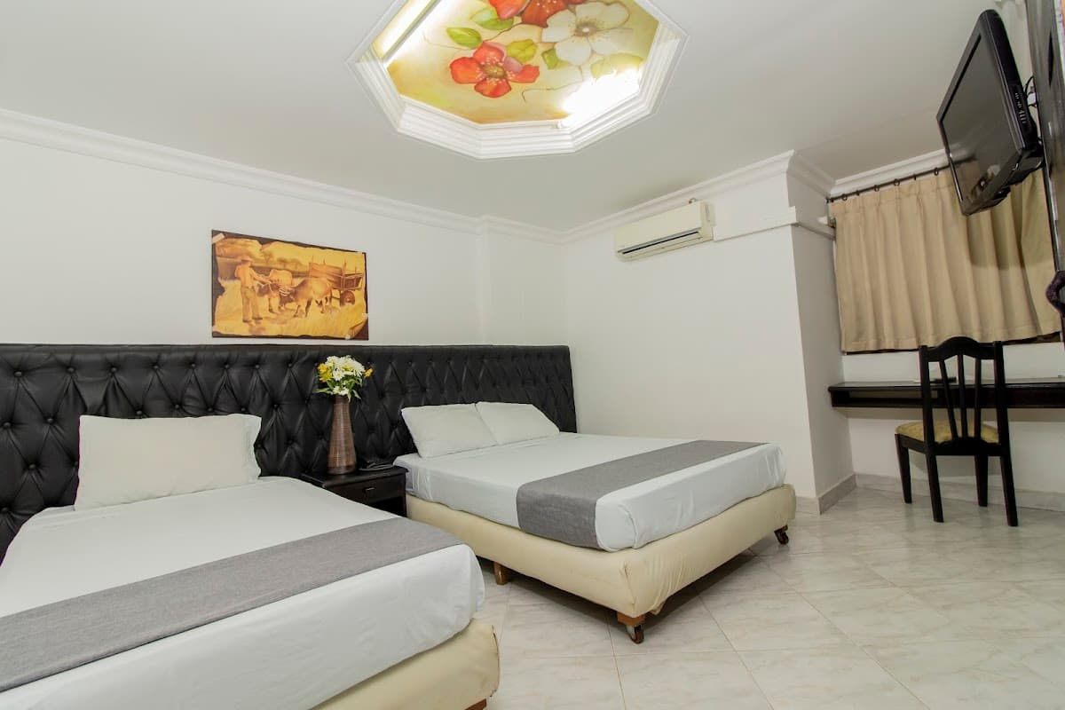 Hotel Caribe Plaza Barranquilla — foto