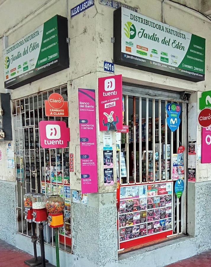 Jardín del Edén MEDICINA NATURAL, Sucursal Centro, Tienda de Productos Naturales, Medicina Nutricional, Nutrición Deportiva