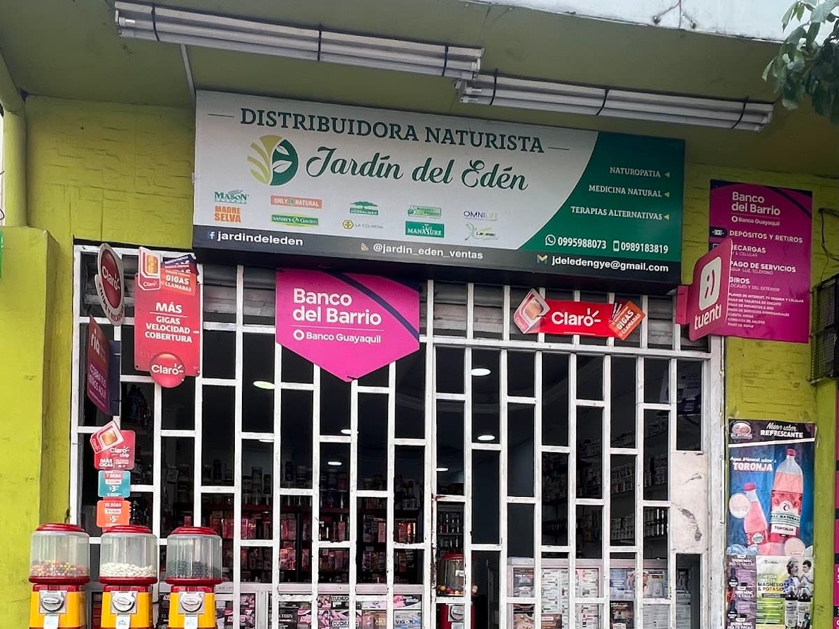 Jardín del Edén MEDICINA NATURAL, Sucursal Centro, Tienda de Productos Naturales, Medicina Nutricional, Nutrición Deportiva — foto