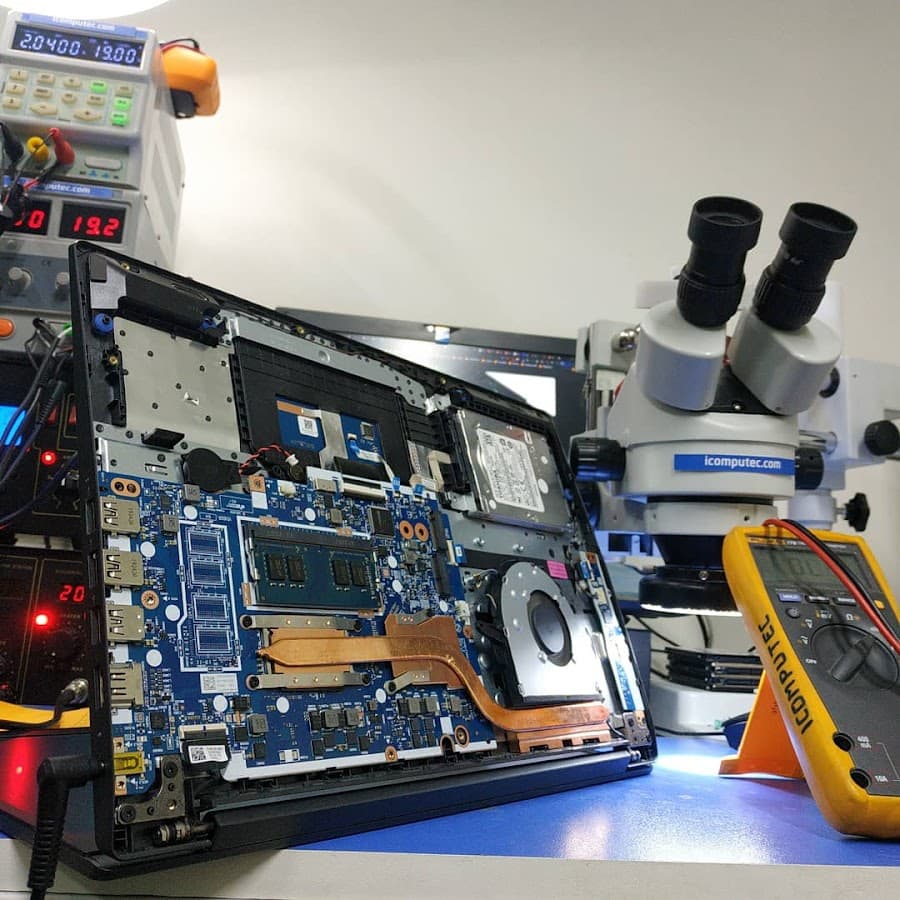 ICOMPUTEC Servicio Técnico PREMIUN de Laptops y PC.