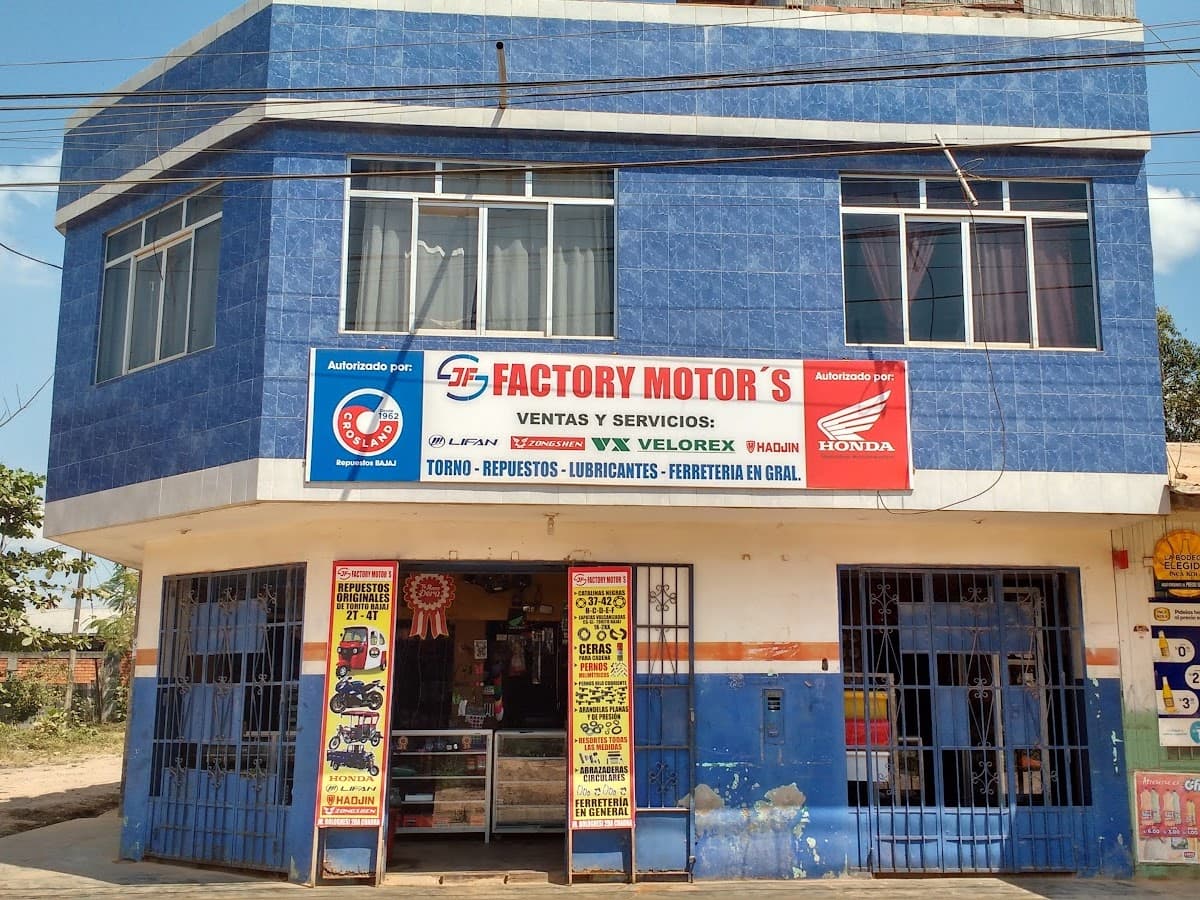 JF FACTORY MOTORS
