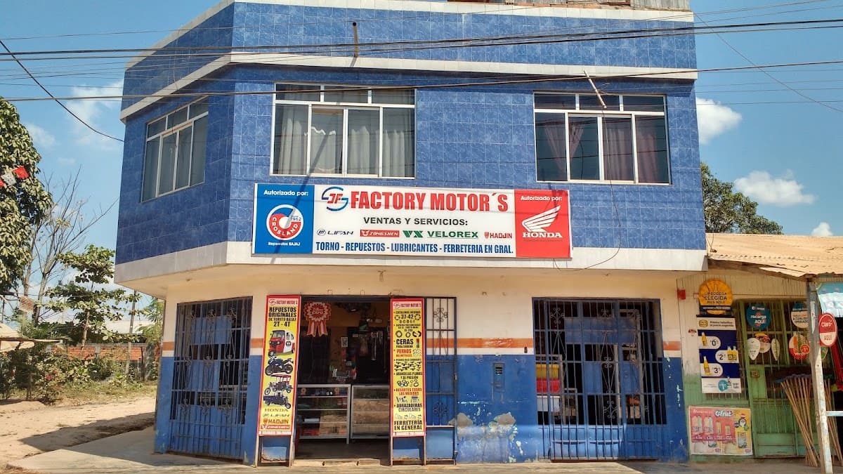 JF FACTORY MOTORS — foto