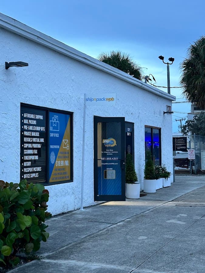 Ship N Pack WPB FedEx Authorized Ship Center