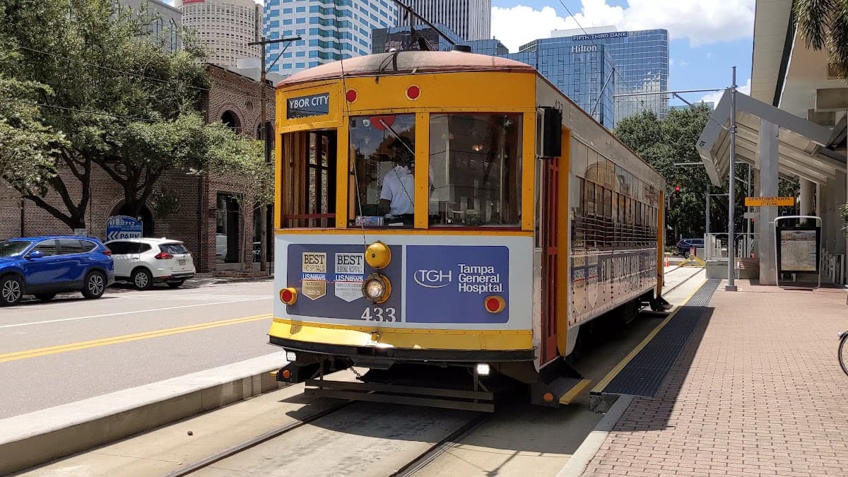 Tranvía de Tampa — foto