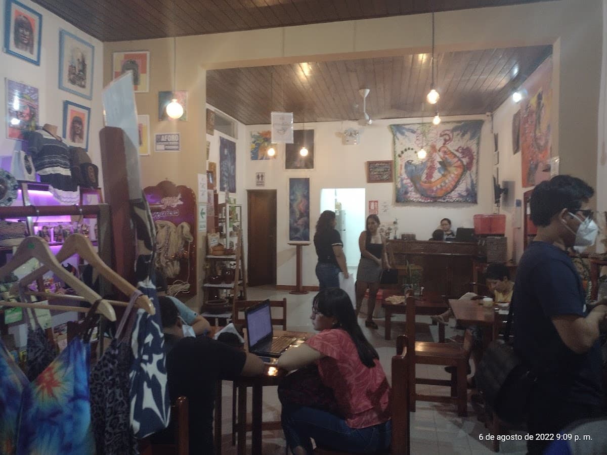 GALERÍA AMAZÓNICA Mis Raíces — foto