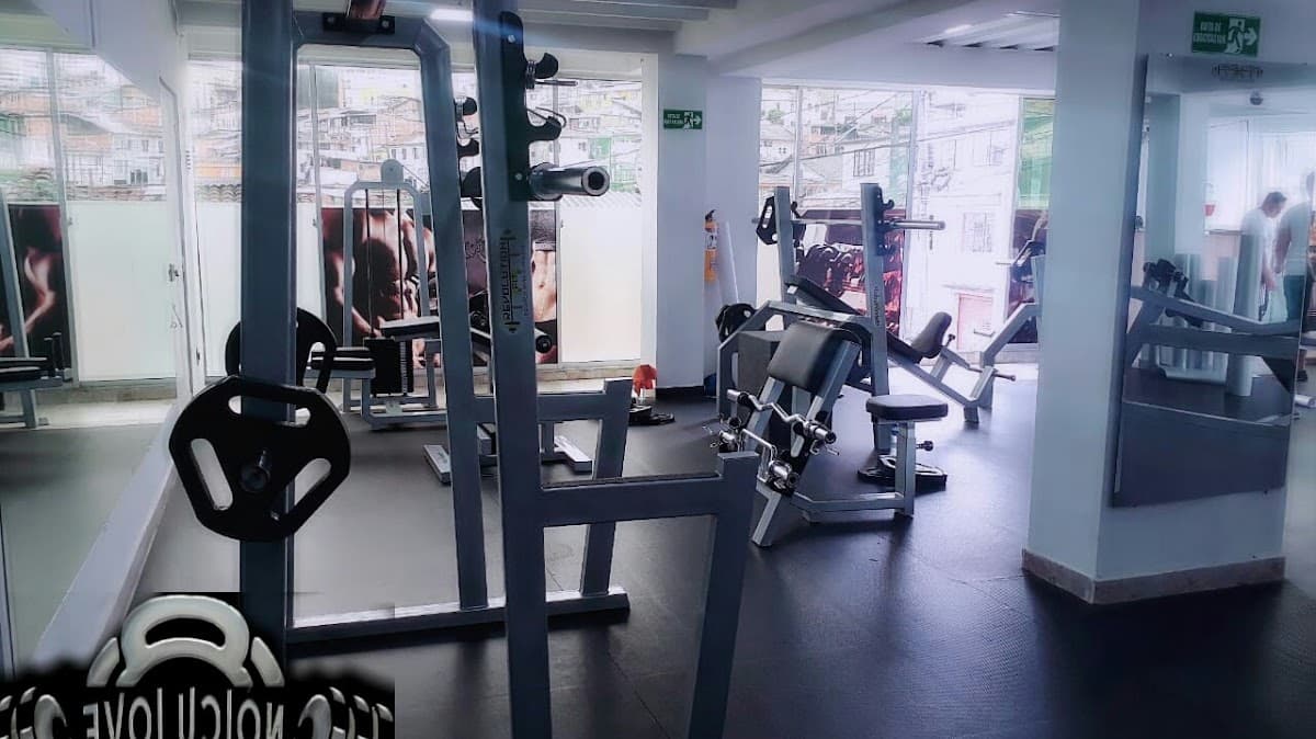 EVOLUCIÓN GYM
