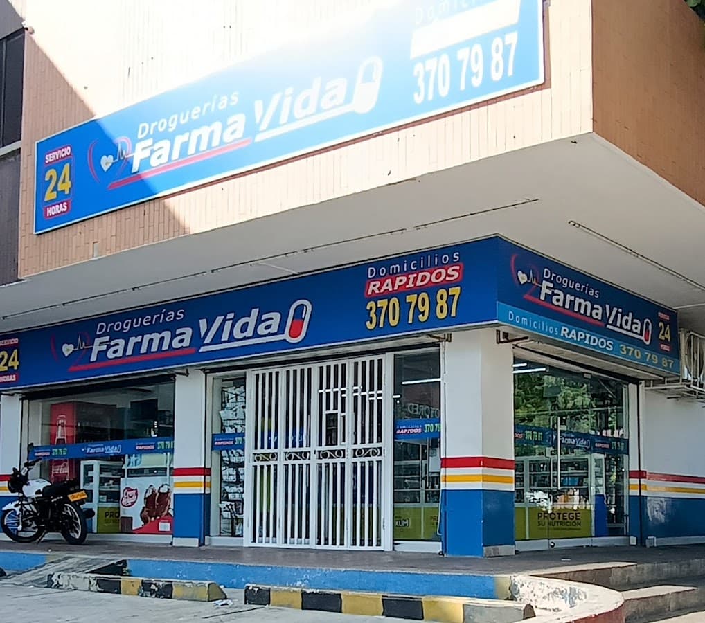 Droguerías Farmavida