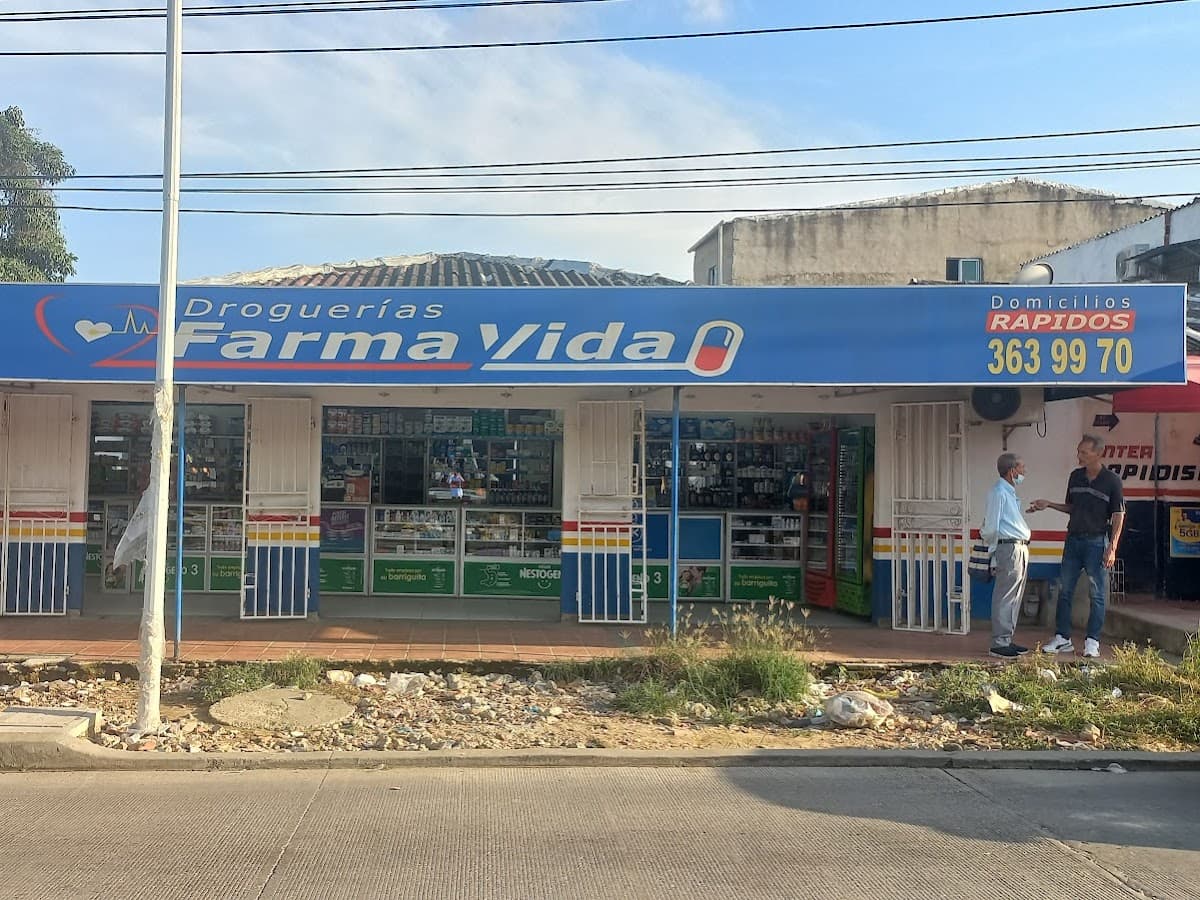 Droguerías Farmavida — foto
