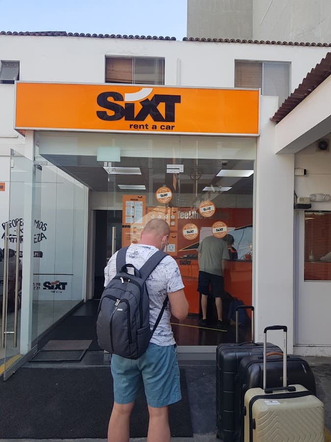 Sixt Rent a Car - Lima Miraflores — foto
