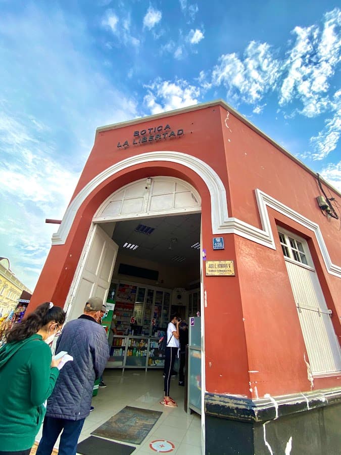 Botica La Libertad
