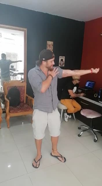 Tattoo Pater King — foto