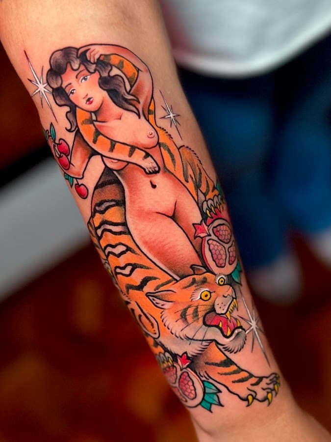 Juan Pablo Obando - Tattoo Manizales