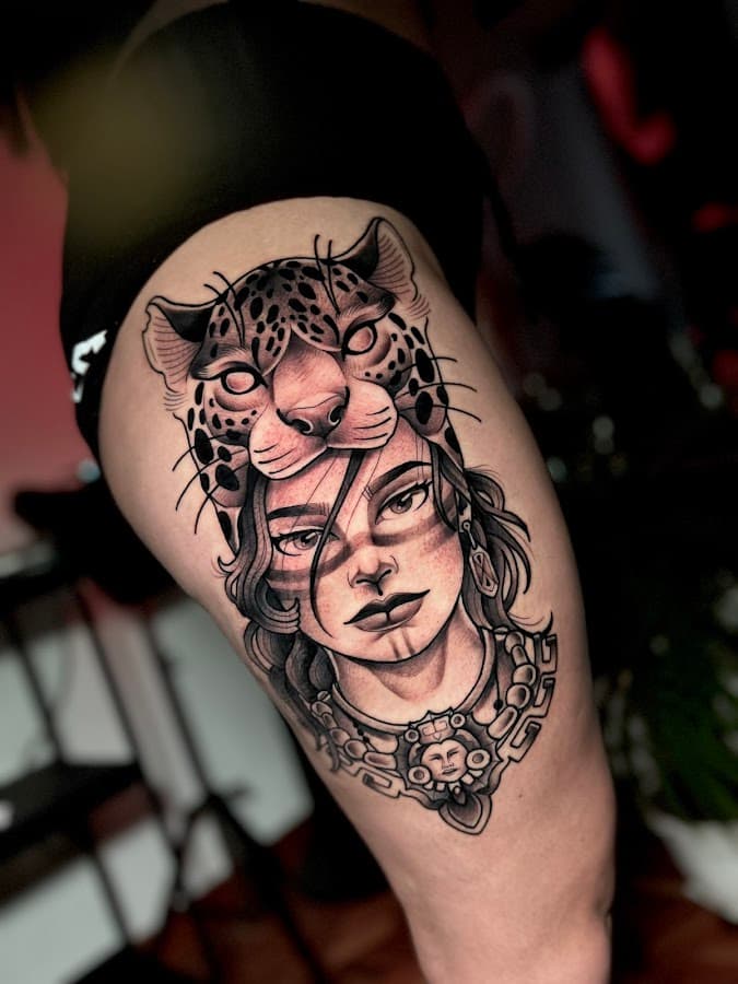 Juan Pablo Obando - Tattoo Manizales — foto