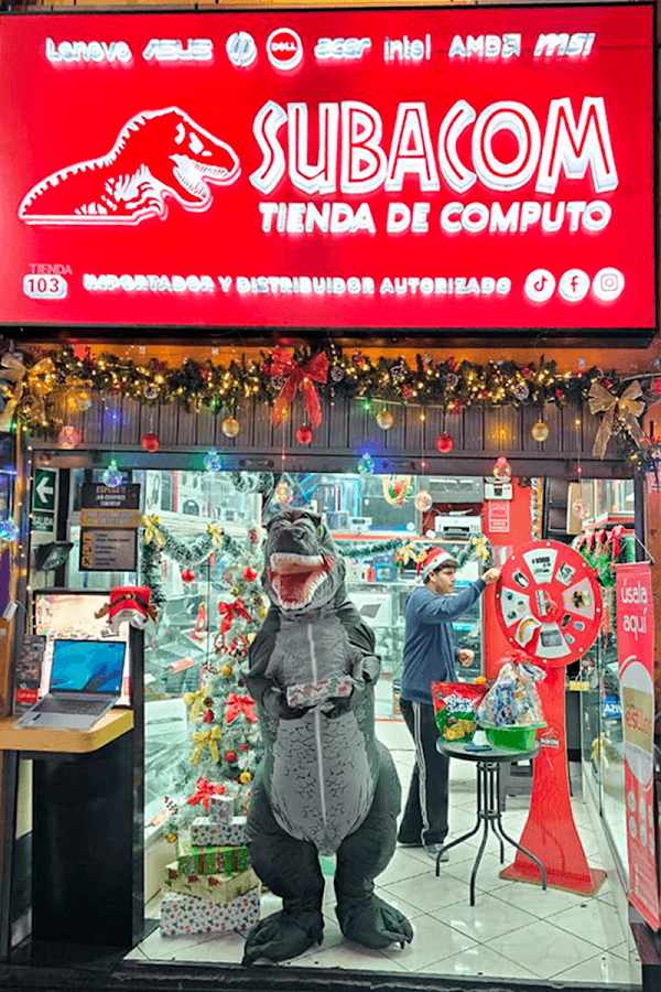 Tienda de Laptops "SUBACOM"