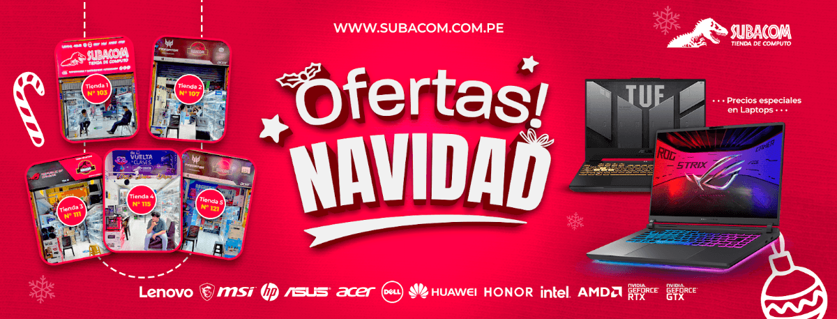 Tienda de Laptops "SUBACOM" — foto