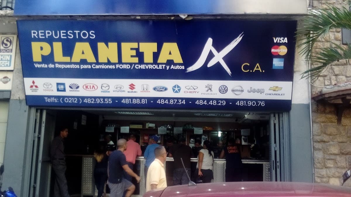 Repuestos Planeta JX, C.A.