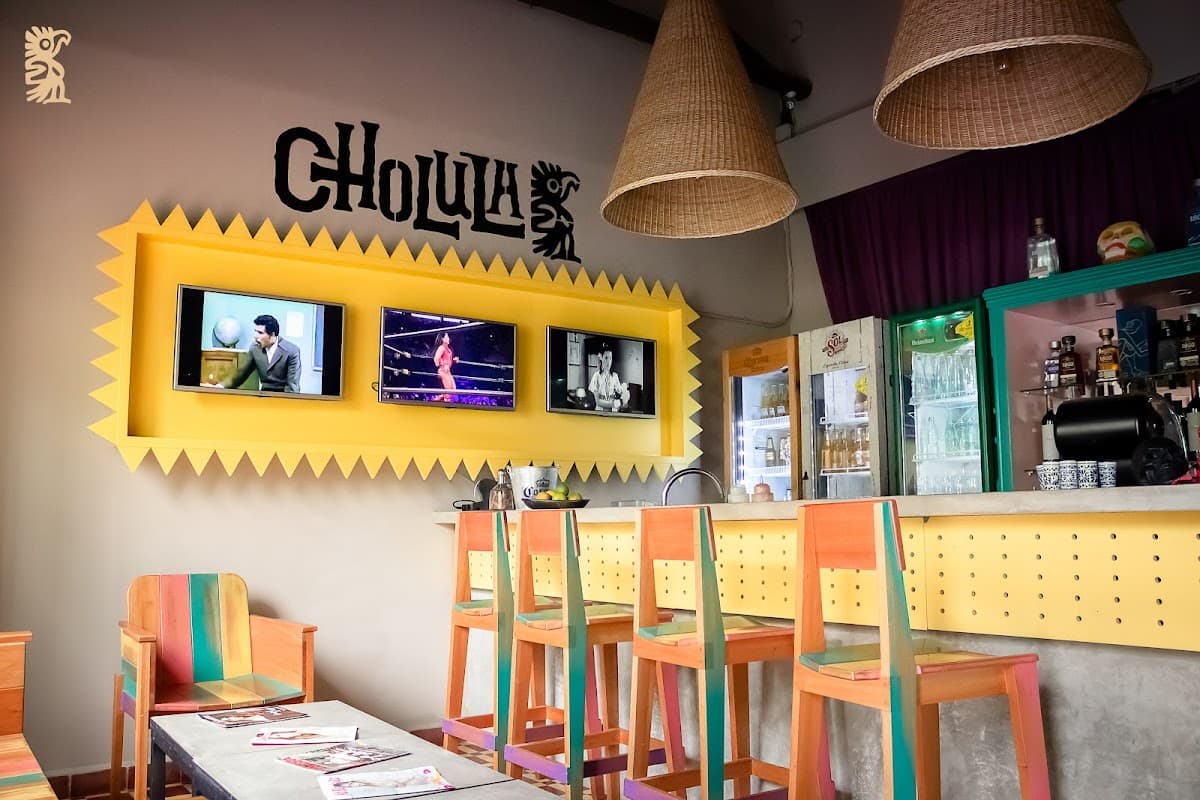 CHOLULA COCINA MEXICANA