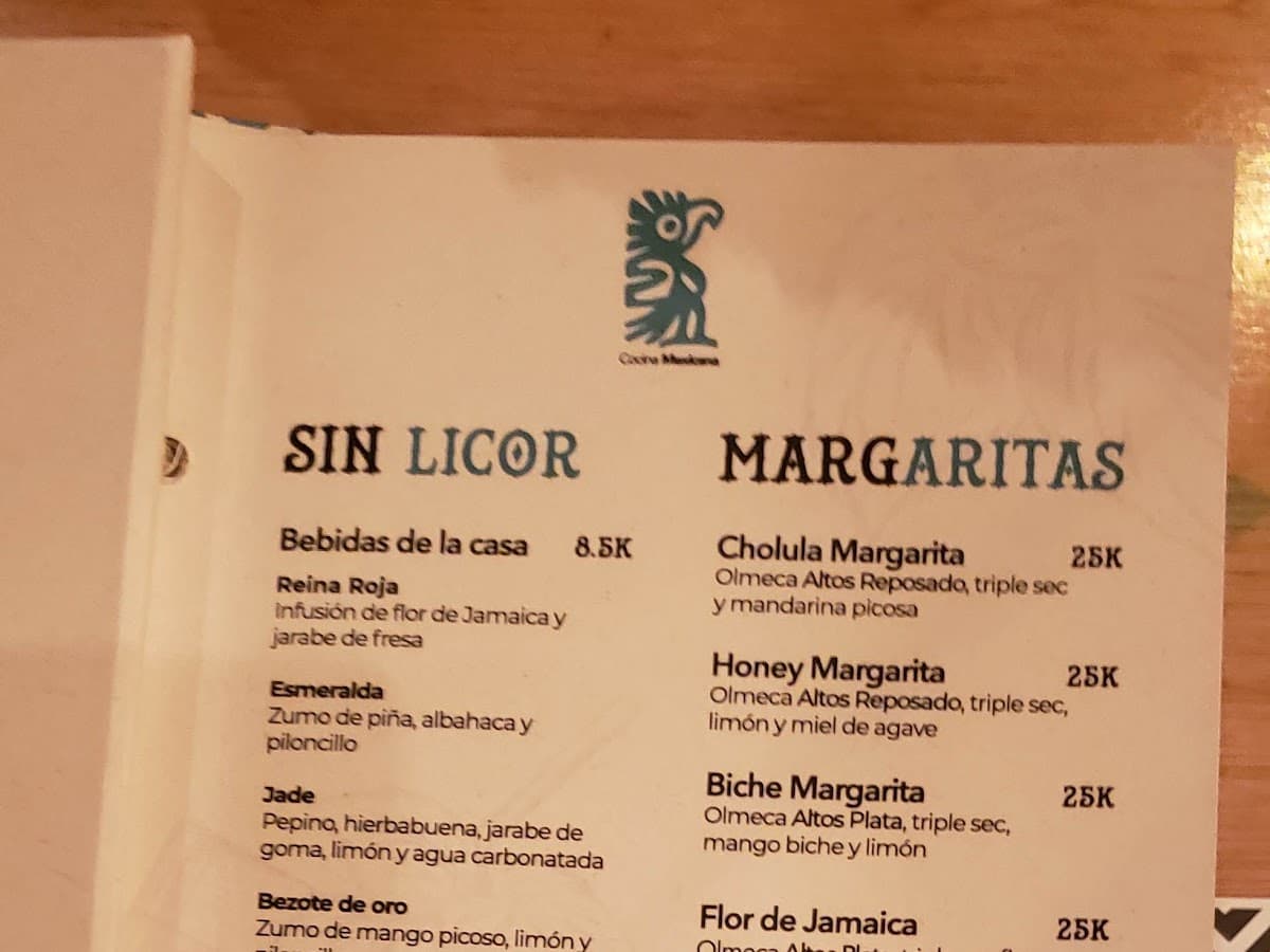 CHOLULA COCINA MEXICANA — foto