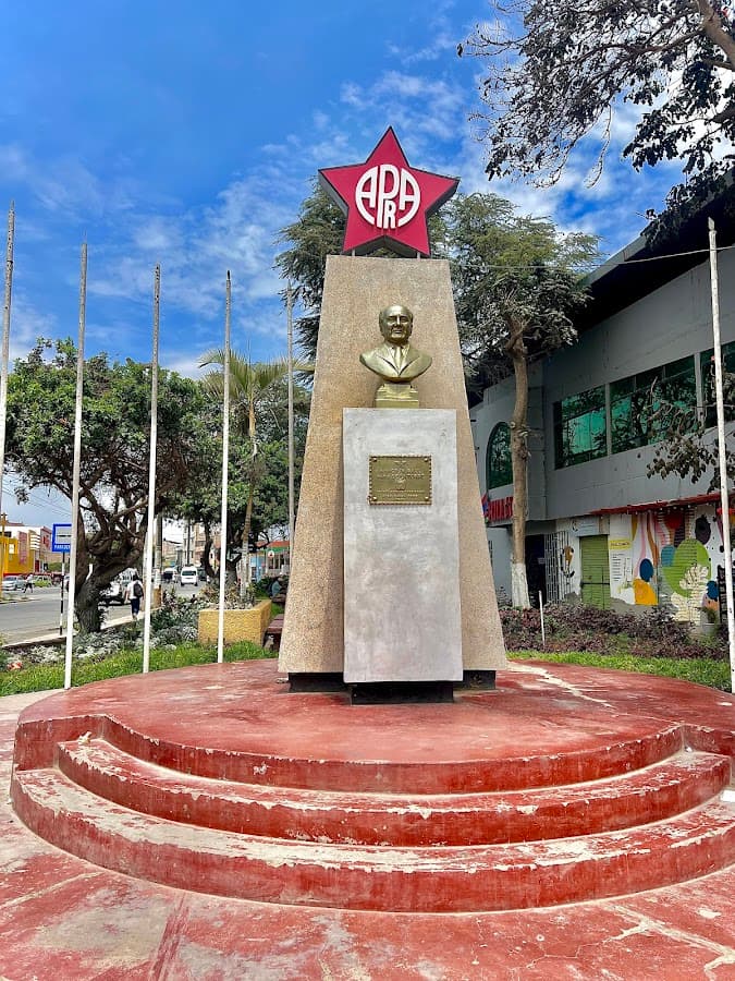 Parque de las Banderas Chiclayo