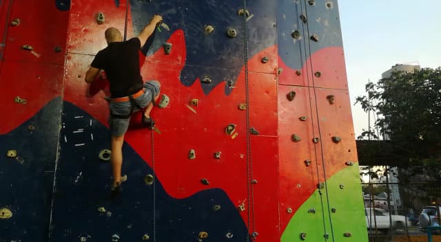 El Muro - Escalada Deportiva — foto