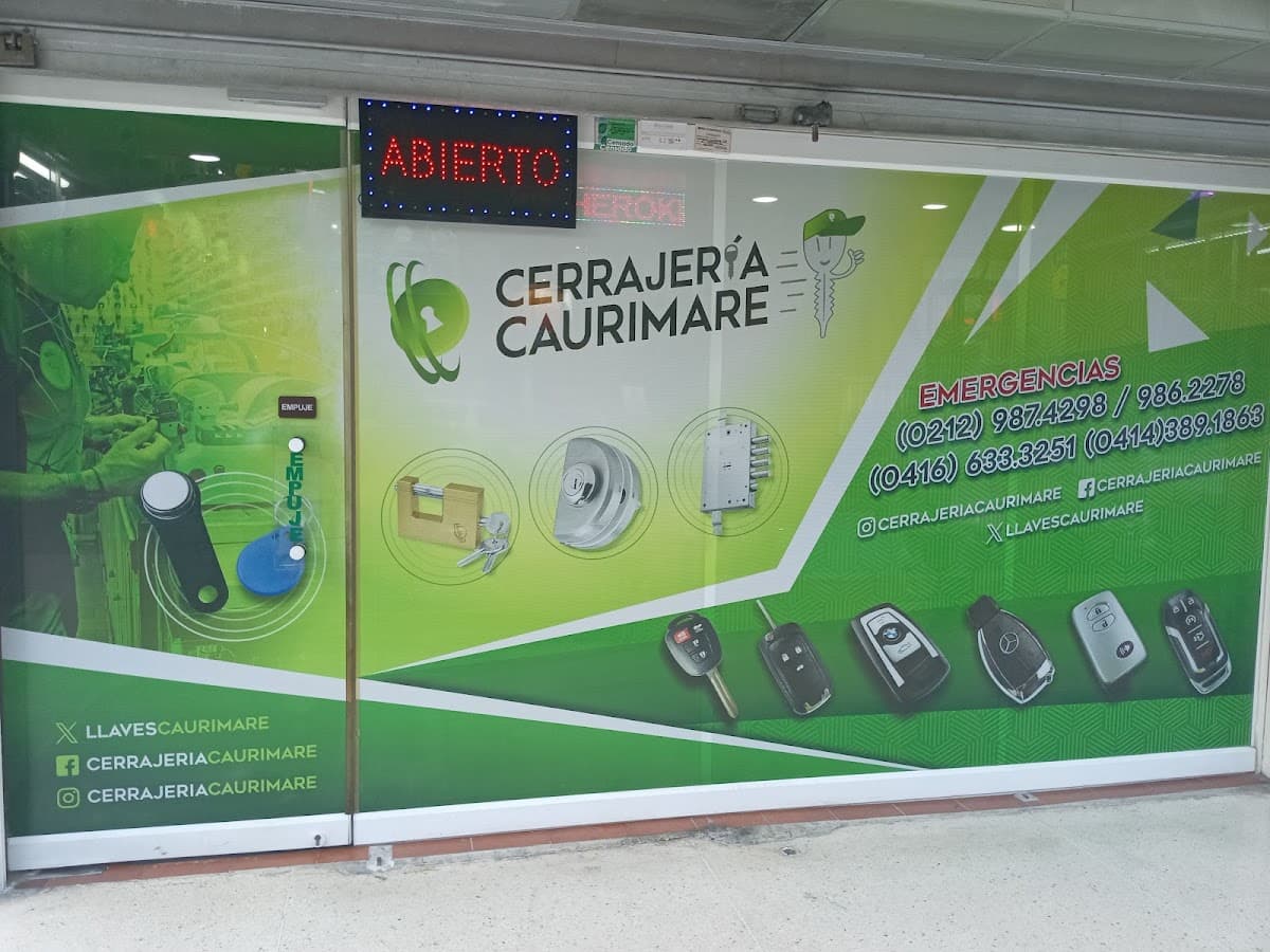 CERRAJERIA CAURIMARE C.A.