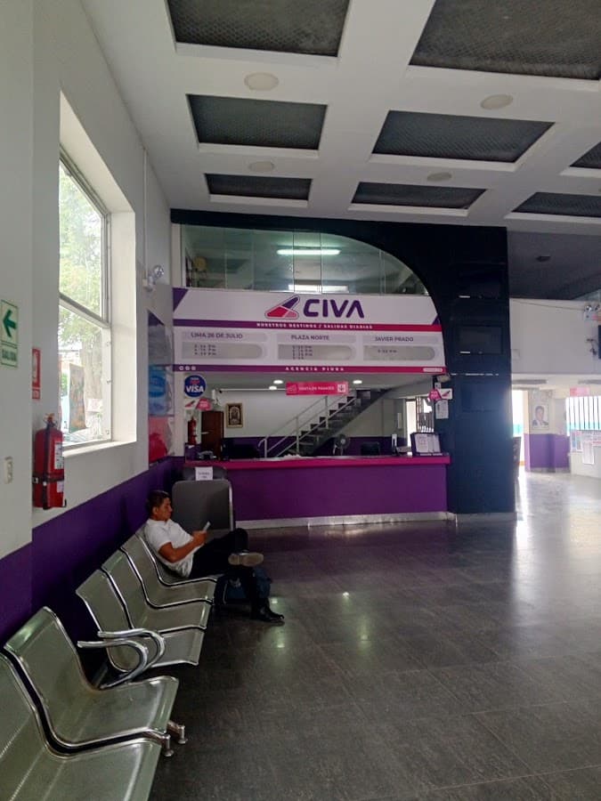CIVA | Transporte y Turismo Loreto Piura