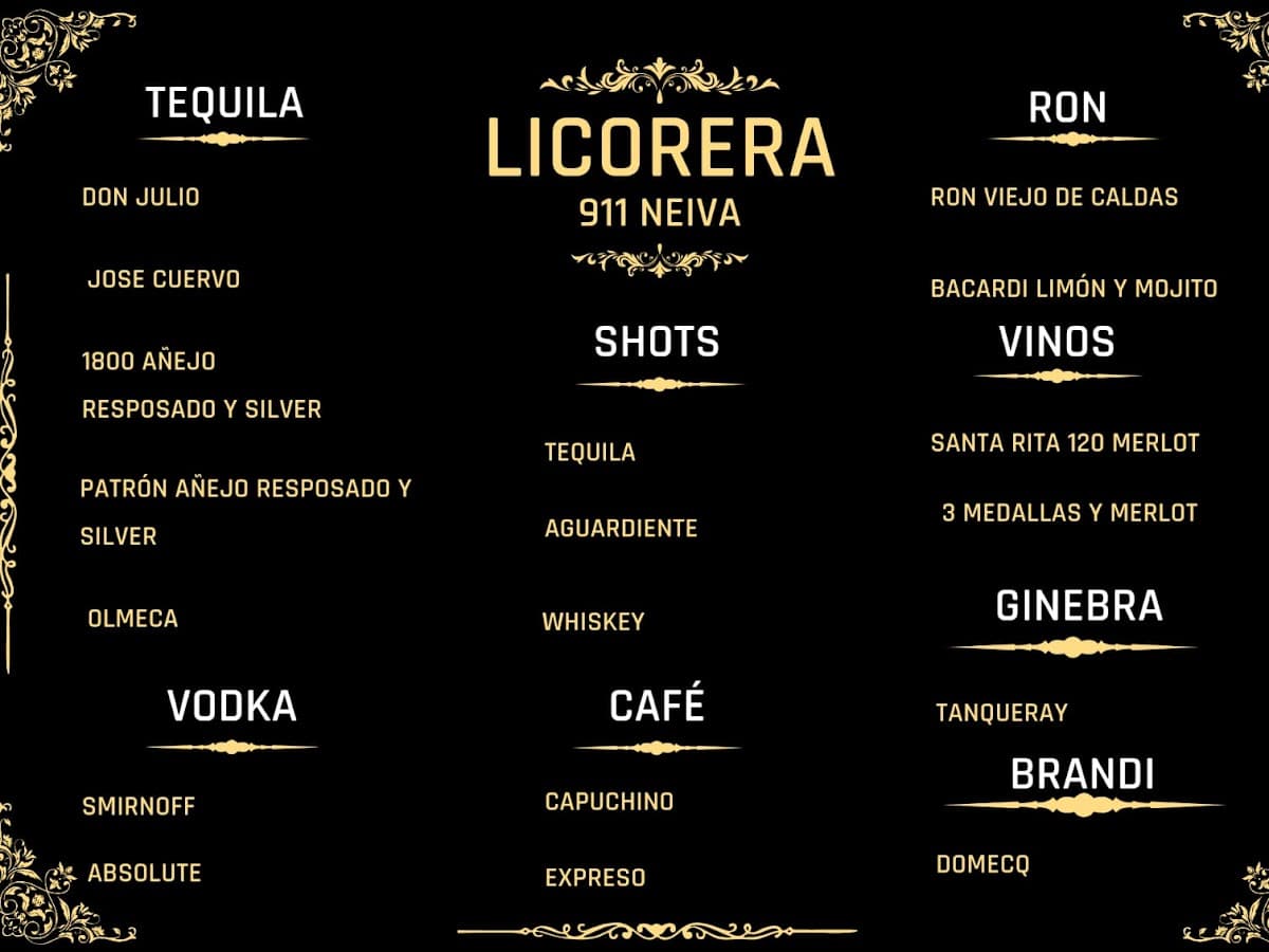 Licorera 911 Neiva — foto